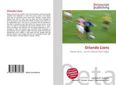 Buchcover von Orlando Lions