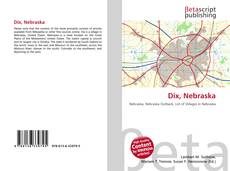 Buchcover von Dix, Nebraska