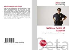 Buchcover von National Police of Ecuador