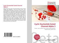 Copertina di Cyclic Nucleotide-Gated Channel Alpha 3
