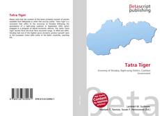 Capa do livro de Tatra Tiger 