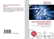 Copertina di Cyclic Nucleotide-Gated Channel Alpha 4