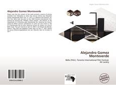 Buchcover von Alejandro Gomez Monteverde