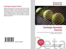 Capa do livro de Santiago González (Tennis) 