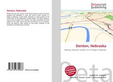 Capa do livro de Denton, Nebraska 