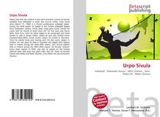 Buchcover von Urpo Sivula