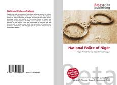 Buchcover von National Police of Niger