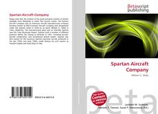 Buchcover von Spartan Aircraft Company