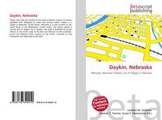 Buchcover von Daykin, Nebraska