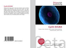 Buchcover von Cyclin D/Cdk4