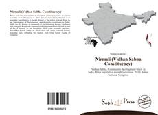 Обложка Nirmali (Vidhan Sabha Constituency)