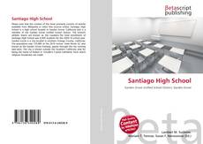 Buchcover von Santiago High School