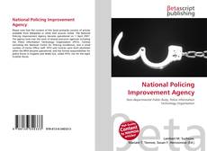 Buchcover von National Policing Improvement Agency