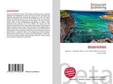 Buchcover von Urotrichini