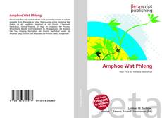 Portada del libro de Amphoe Wat Phleng