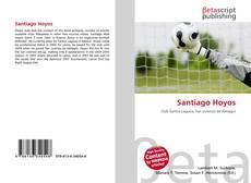 Capa do livro de Santiago Hoyos 