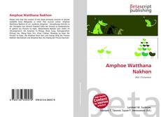 Portada del libro de Amphoe Watthana Nakhon