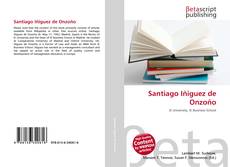 Capa do livro de Santiago Iñiguez de Onzoño 