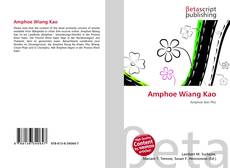 Capa do livro de Amphoe Wiang Kao 