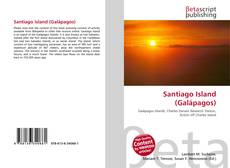 Capa do livro de Santiago Island (Galápagos) 