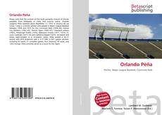 Capa do livro de Orlando Peña 