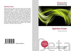 Capa do livro de Spartan Crow 