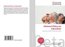 Capa do livro de National Policy on Education 