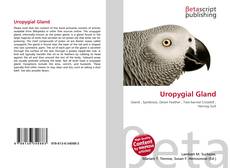 Capa do livro de Uropygial Gland 