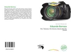 Portada del libro de Eduardo Barraza