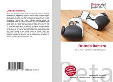 Bookcover of Orlando Romero