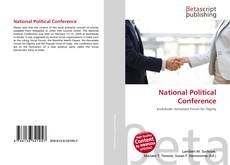 Buchcover von National Political Conference