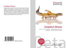 Buchcover von Uroplatus Sikorae