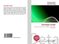 Buchcover von Santiago Lange
