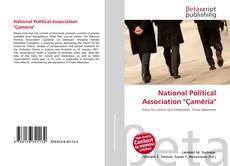 Capa do livro de National Political Association "Çamëria" 