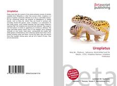 Buchcover von Uroplatus