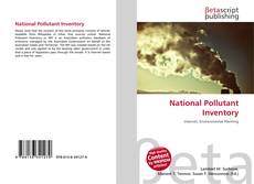 Capa do livro de National Pollutant Inventory 