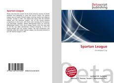 Capa do livro de Spartan League 