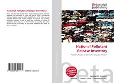 Buchcover von National Pollutant Release Inventory