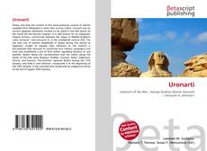 Capa do livro de Uronarti 