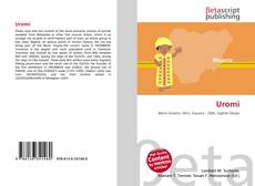 Buchcover von Uromi