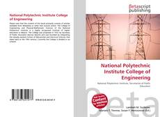 Capa do livro de National Polytechnic Institute College of Engineering 
