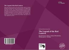 Portada del libro de The Legend of the Red Lantern