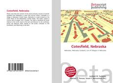 Capa do livro de Cotesfield, Nebraska 