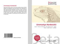 Capa do livro de Uromastyx Hardwickii 