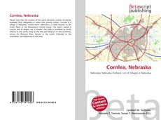 Capa do livro de Cornlea, Nebraska 