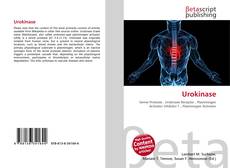 Capa do livro de Urokinase 