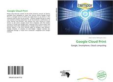 Portada del libro de Google Cloud Print