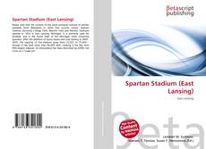 Capa do livro de Spartan Stadium (East Lansing) 