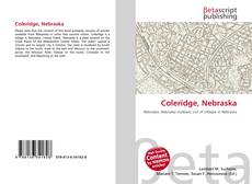 Capa do livro de Coleridge, Nebraska 
