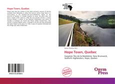 Capa do livro de Hope Town, Quebec 